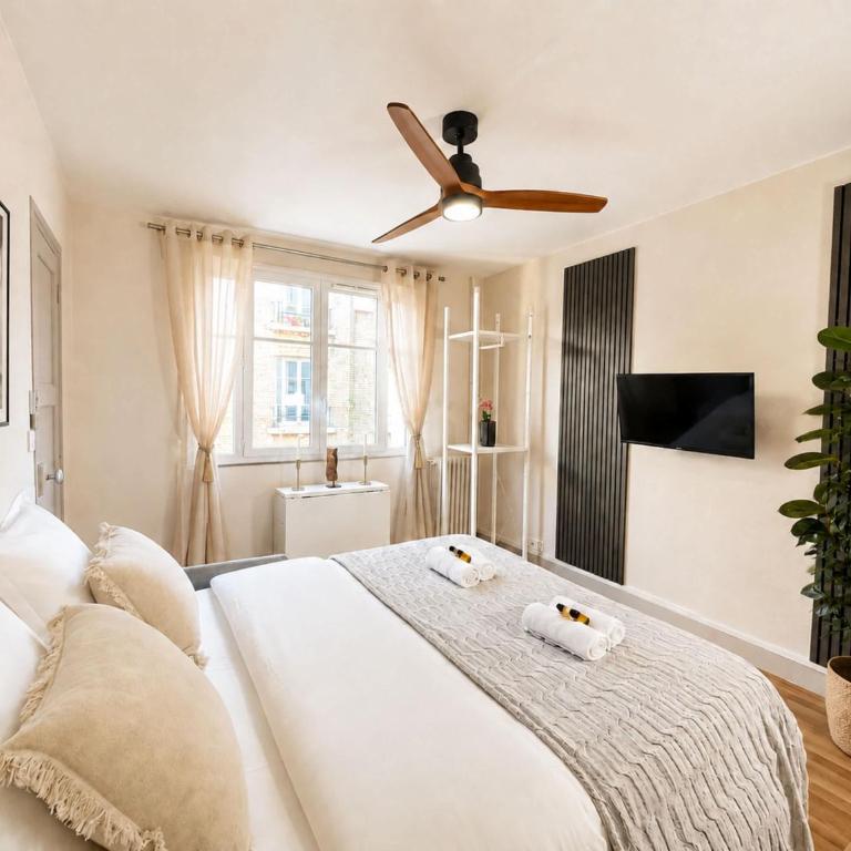 Porte de Versailles - Executive studio with lift - Studio - 11