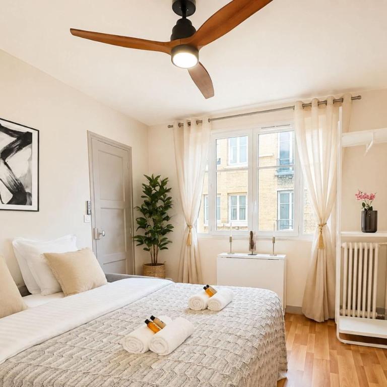 Porte de Versailles - Executive studio with lift - Studio - 12