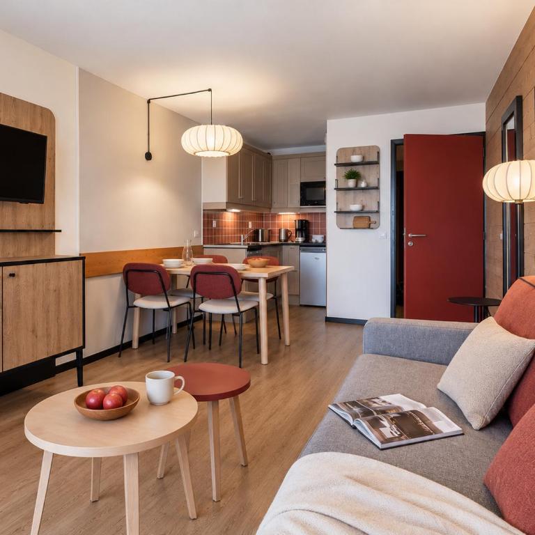 Appartements 4 et 6 personnes Le Tikal Val Thorens proche des pistes - Appartement avec Balcon - 1