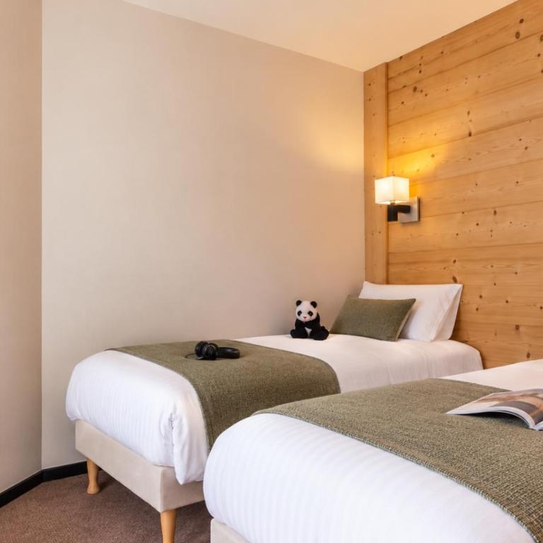 Appartements 4 et 6 personnes Le Tikal Val Thorens proche des pistes - Appartement avec Balcon - 4