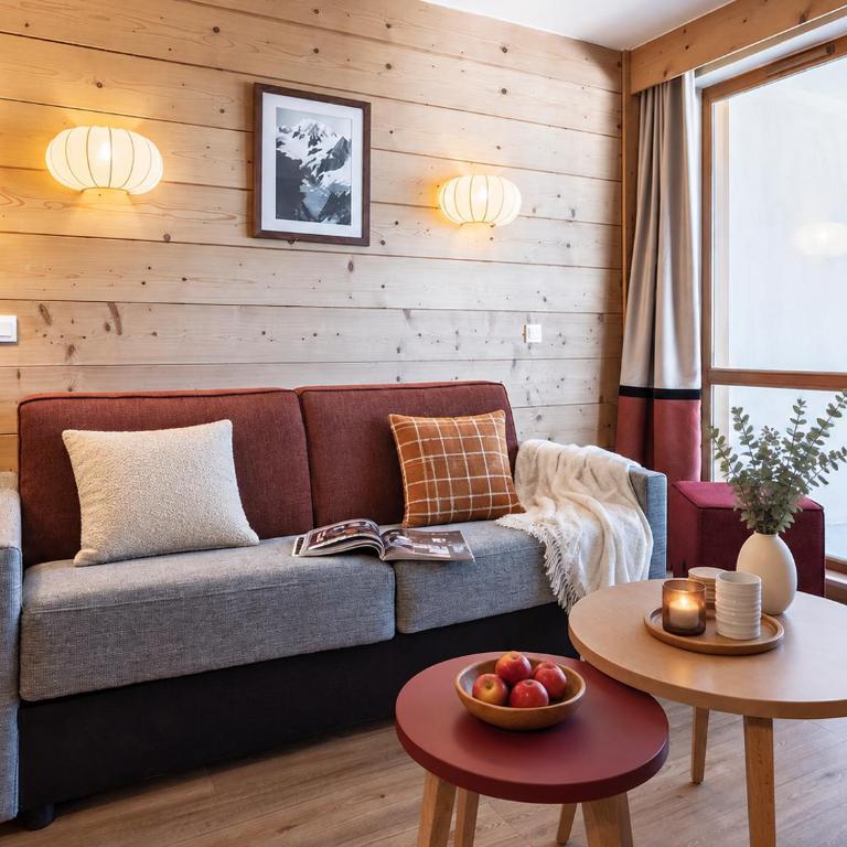 Appartements 4 et 6 personnes Le Tikal Val Thorens proche des pistes - Appartement avec Balcon - 5