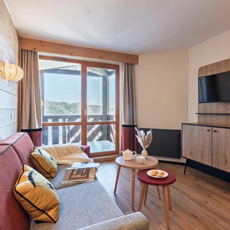 Appartements 4 et 6 personnes Le Tikal Val Thorens proche des pistes - Appartement avec Balcon - 6