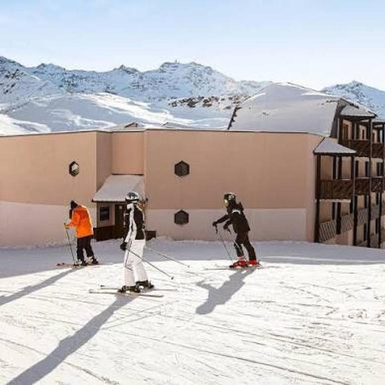 Appartements 4 et 6 personnes Le Tikal Val Thorens proche des pistes - Appartement avec Balcon - 7