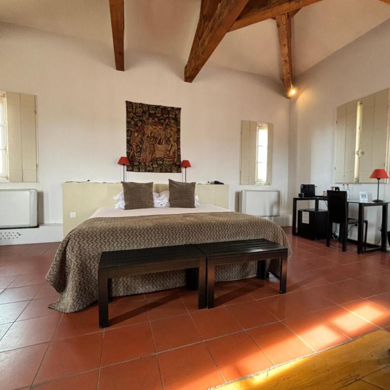 Hôtel Cloitre Saint Louis Avignon - Chambre Deluxe - 12