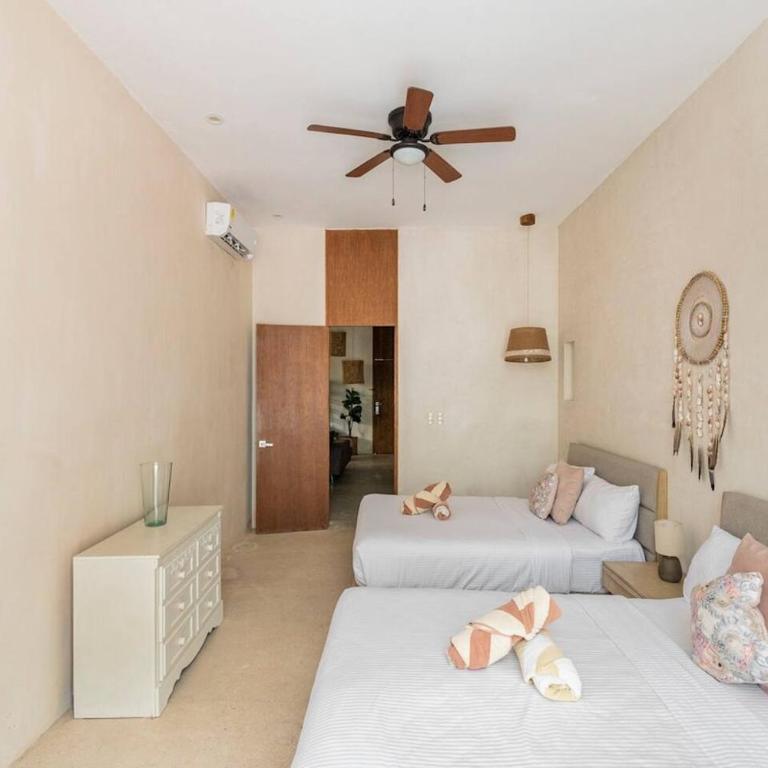 Cosy Designed 5BDR 8beds dual apts w amenities - Apartment - 63