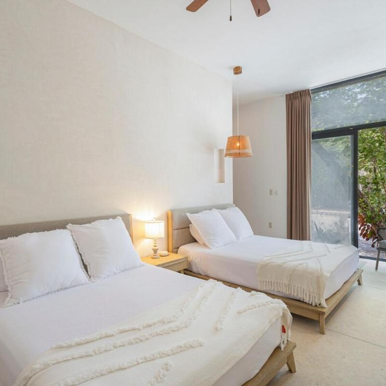 Cosy Designed 5BDR 8beds dual apts w amenities - Apartment - 65