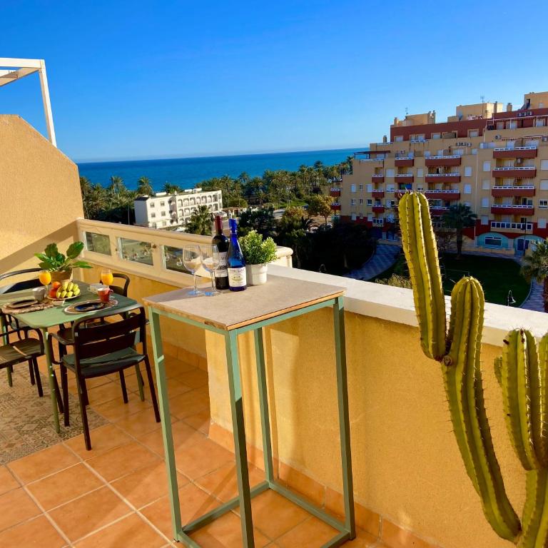 Amanece en el Mediterráneo - Vistas al Mar - Apartment mit 2 Schlafzimmern, Terrasse und Meerblick - 3