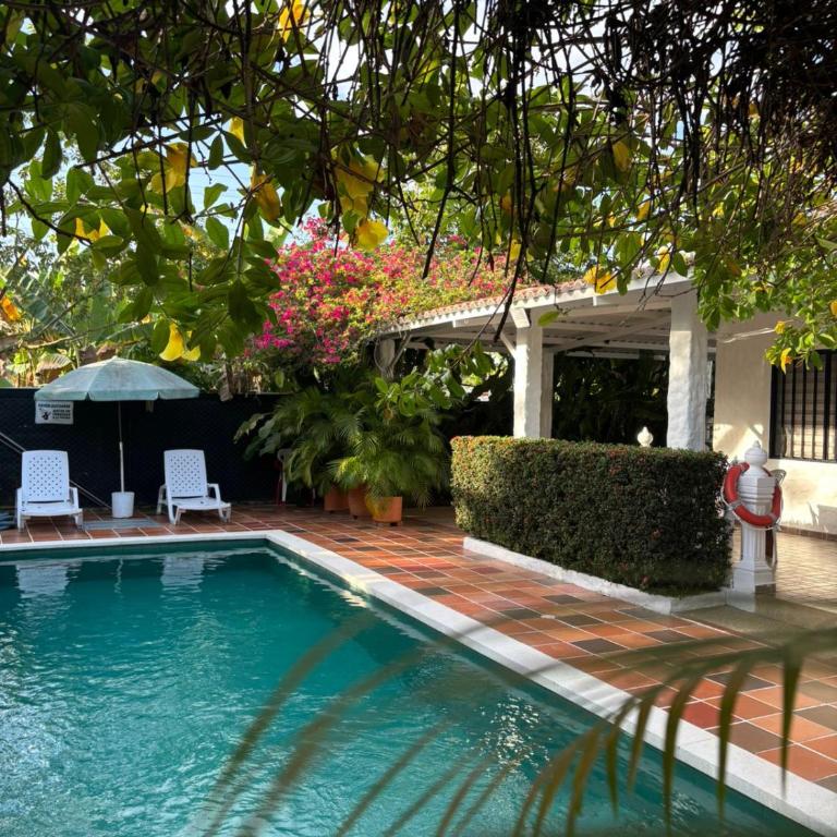 Casa Villa Rosita con piscina privada! - Villa de 3 dormitorios - 6