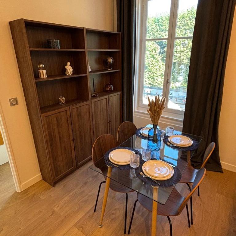 Charmant appartement refait à neuf vue sur Loire - Appartement 1 Chambre - 7