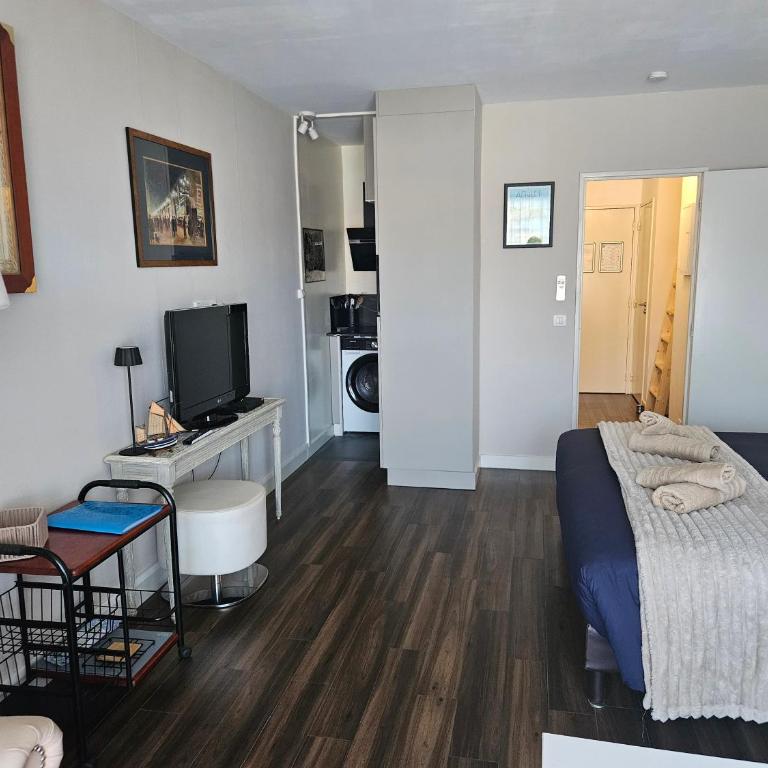 studio classé 3 étoiles, Anglet Chiberta ocean golf surf - Appartement 2 Chambres - 26