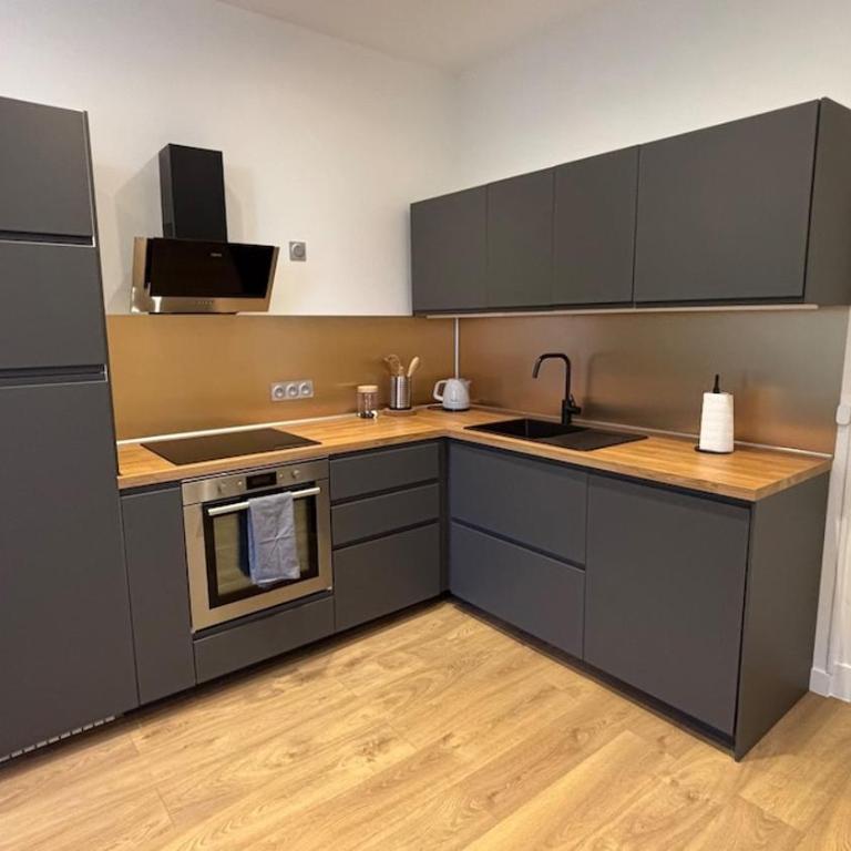 Charmant appartement refait à neuf vue sur Loire - Appartement 1 Chambre - 8