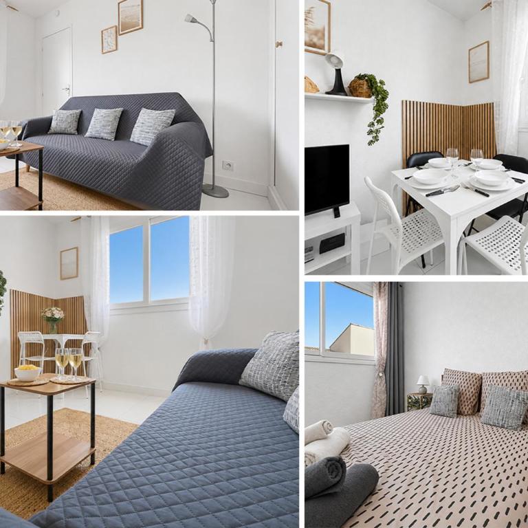 T2 COSY et rénové, au cœur du Port du Cap d'Agde - Appartement 1 Chambre - 2
