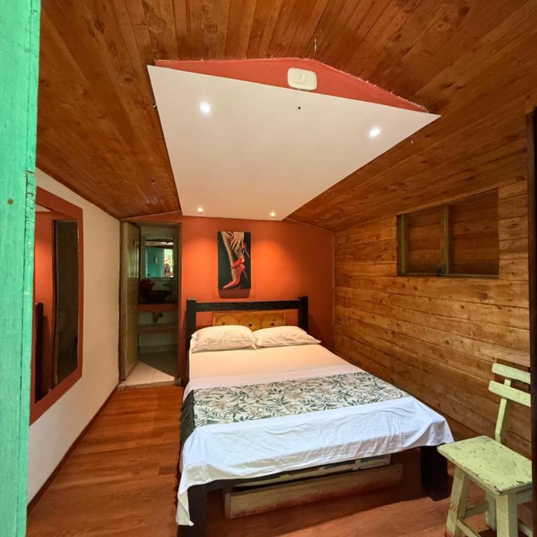 Cabañas el Portal - Double Room - 12