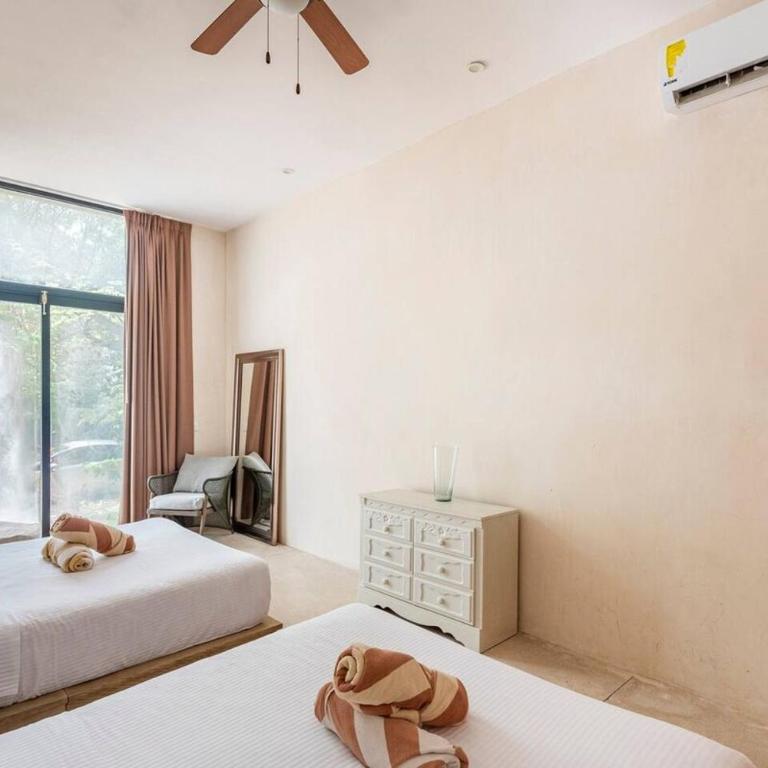 Beauty Designed 3Bdr Apt in Tulum with Amenities - Apartment - 11