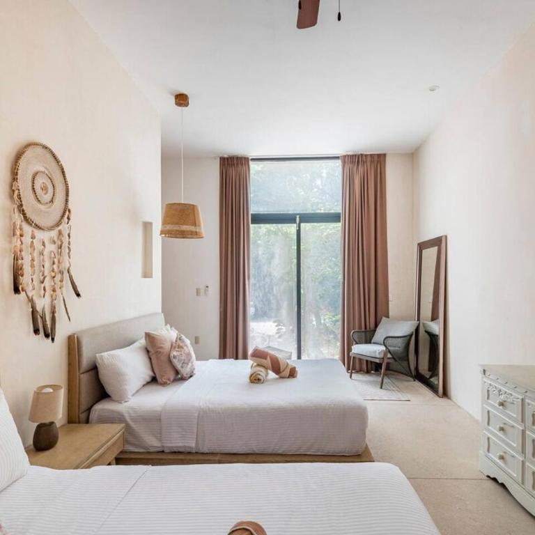 Beauty Designed 3Bdr Apt in Tulum with Amenities - Apartment - 12