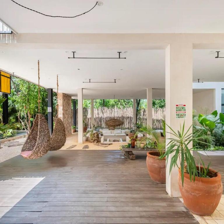 Beauty Designed 3Bdr Apt in Tulum with Amenities - Apartment - 16