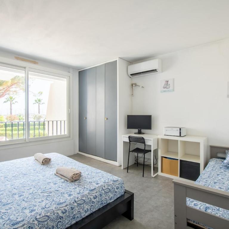 Port - Grande Pyramide - Appartement 2 Chambres - 40