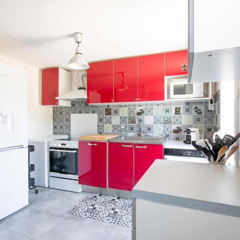 Port - Grande Pyramide - Appartement 2 Chambres - 43