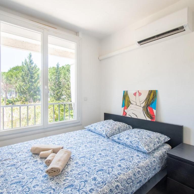 Port - Grande Pyramide - Appartement 2 Chambres - 45