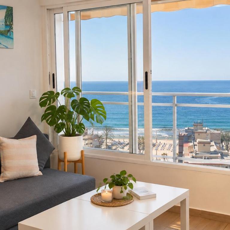 Paradise Ducado Benidorm, Vistas al mar, Parking gratis y Wifi - Appartamento con 1 Camera da Letto - 2