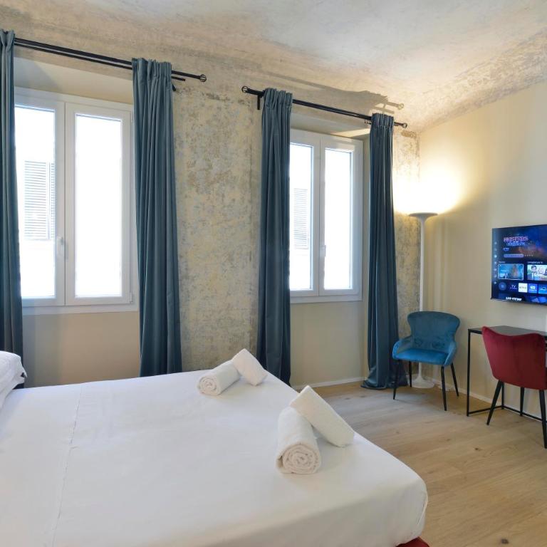 BMI Florence Rooms - Double Room with Private Bathroom - 4