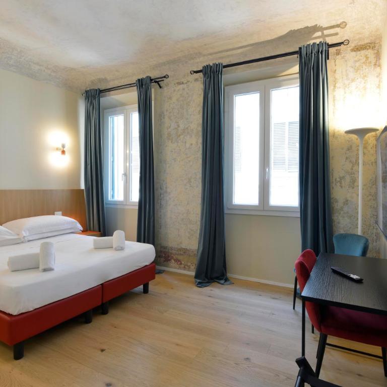 BMI Florence Rooms - Double Room with Private Bathroom - 1
