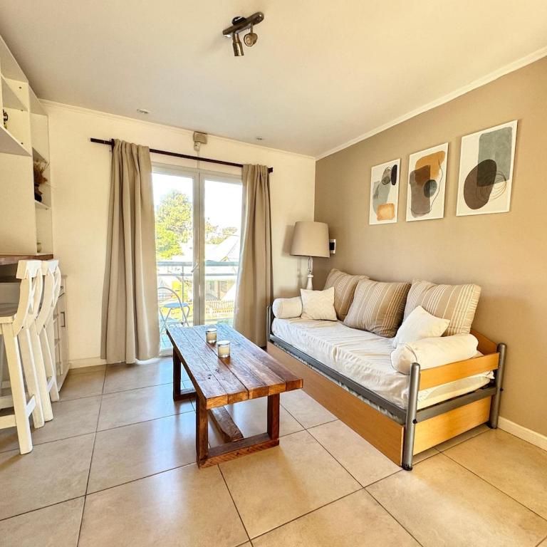 Departamento con Pileta y Parrillas - Condominio el faro - Apartamento de 1 dormitorio - 1