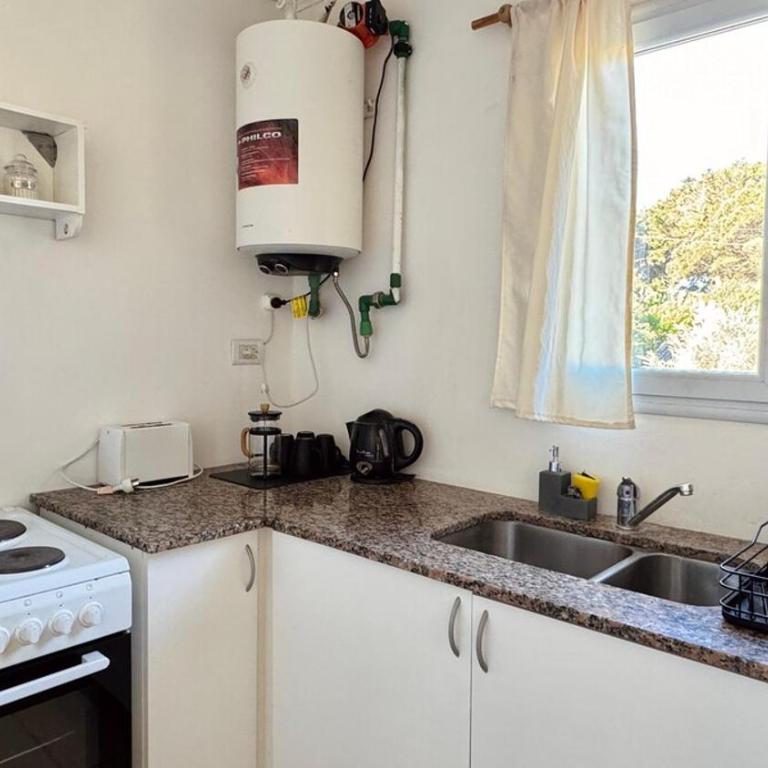 Departamento con Pileta y Parrillas - Condominio el faro - Apartamento de 1 dormitorio - 5