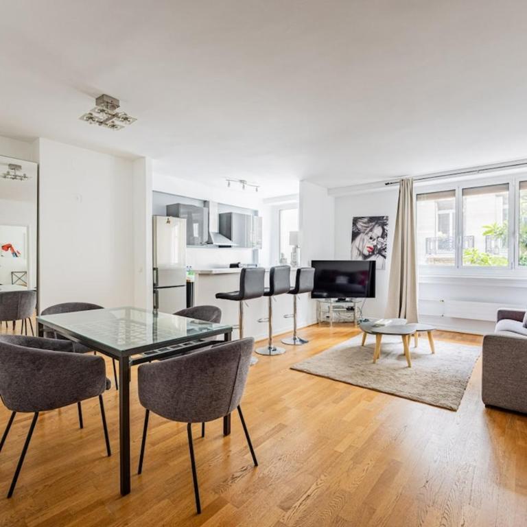 Arc de Triomphe-Bail Mobilité-1 large bedroom - Appartement 1 Chambre Classique avec Lit King-Size - 6