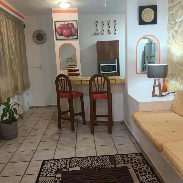 Casa Nancy Pvr B-2 - Apartamento de 1 dormitorio - 17