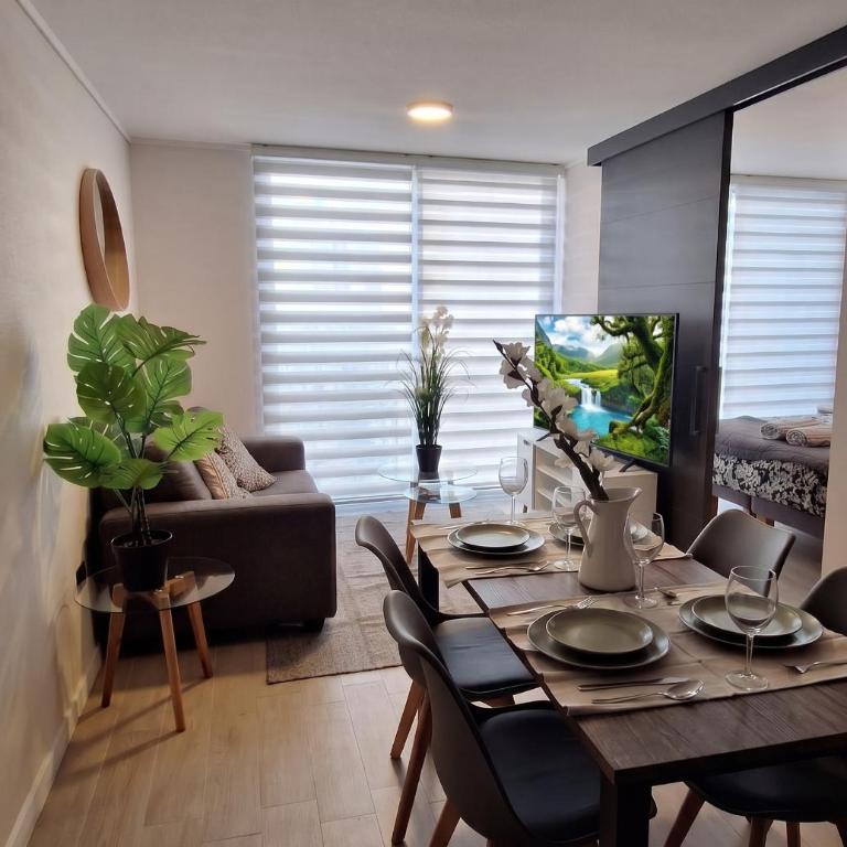 Apartamento de 1D1B en Santiago Centro - One-Bedroom Apartment - 1