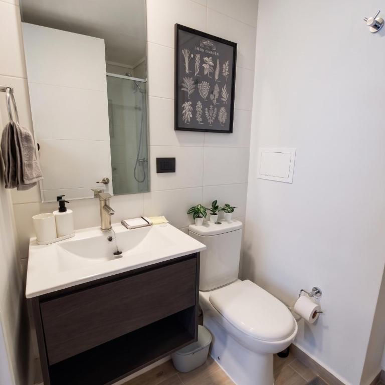 Apartamento de 1D1B en Santiago Centro - One-Bedroom Apartment - 14