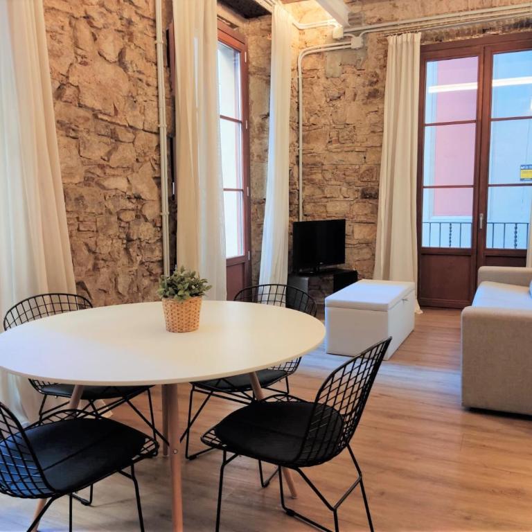 Decô Apartments Barcelona-Born Apt. - Apartamento Deluxe de 1 dormitorio - 8
