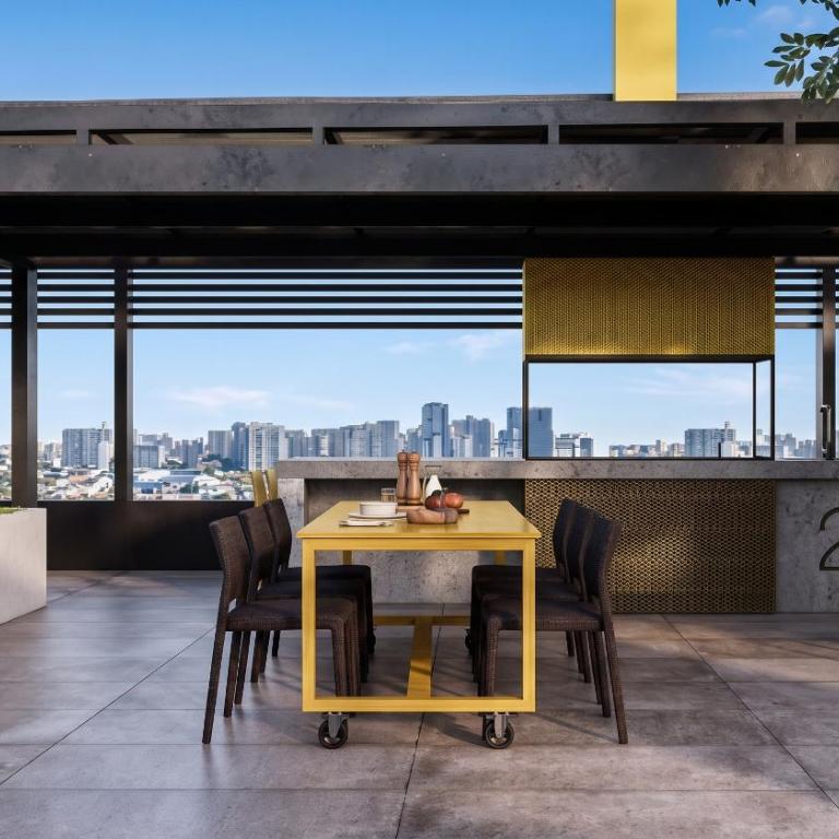 Apartamento de 1D1B en Santiago Centro - One-Bedroom Apartment - 18