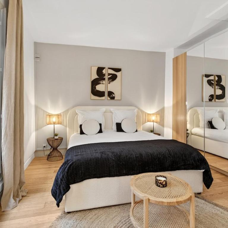 Jardin du Luxembourg - Pantheon - 1 bedroom - Studio Lit Queen-Size - 1