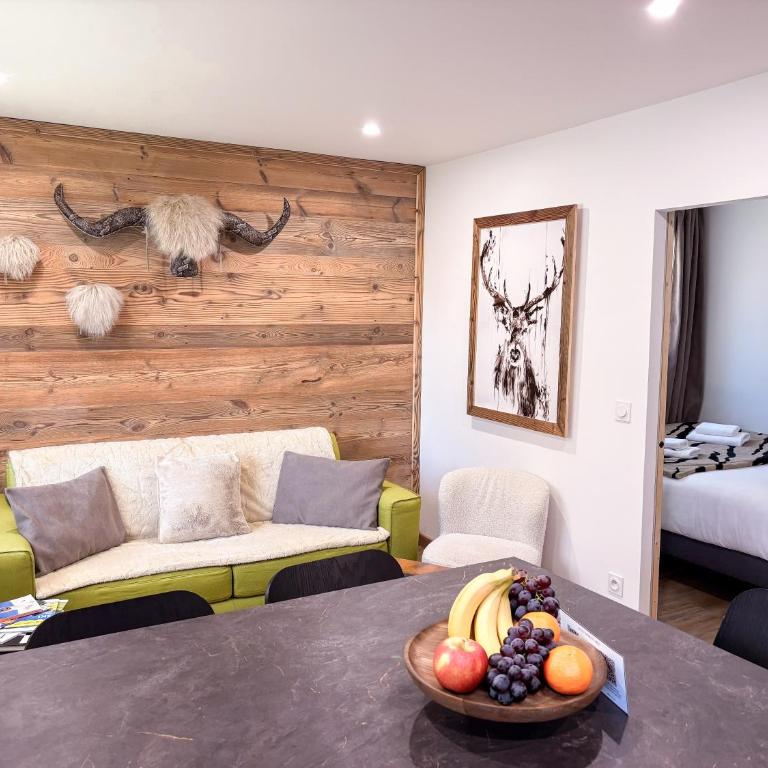 Les Caribous - Lac 1 min, Espace Diamant, Megeve - Appartement 1 Chambre - 6