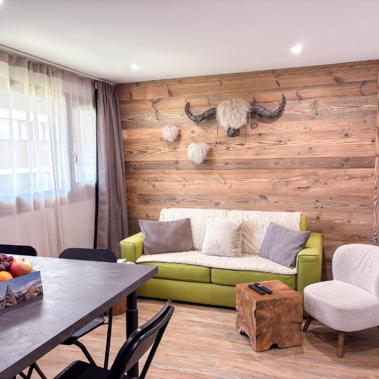 Les Caribous - Lac 1 min, Espace Diamant, Megeve - Appartement 1 Chambre - 1