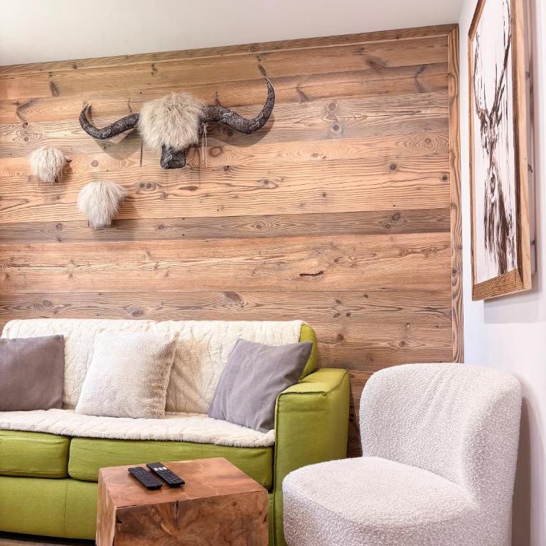 Les Caribous - Lac 1 min, Espace Diamant, Megeve - Appartement 1 Chambre - 10
