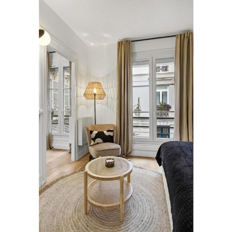 Jardin du Luxembourg - Pantheon - 1 bedroom - Studio Lit Queen-Size - 3