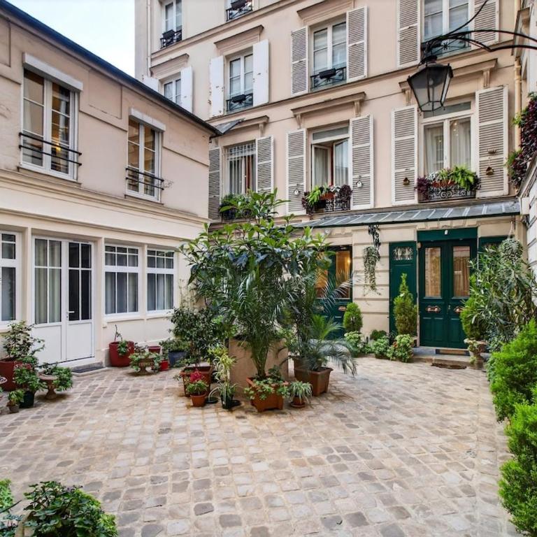 Jardin du Luxembourg - Pantheon - 1 bedroom - Studio Lit Queen-Size - 5