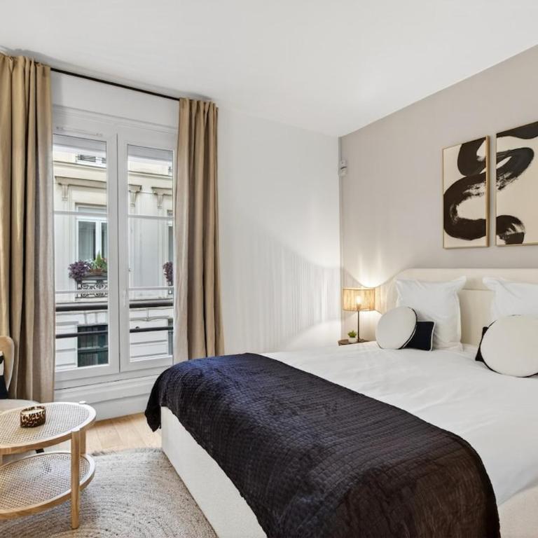 Jardin du Luxembourg - Pantheon - 1 bedroom - Studio Lit Queen-Size - 8
