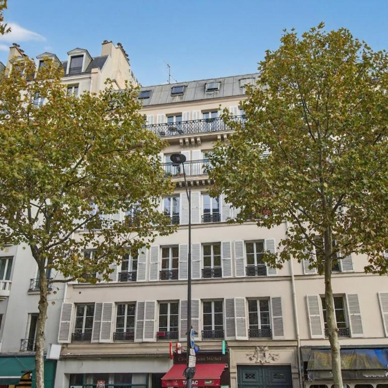 Jardin du Luxembourg - Pantheon - 1 bedroom - Studio Lit Queen-Size - 11