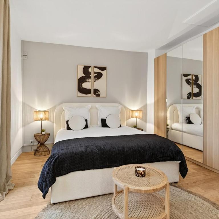 Jardin du Luxembourg - Pantheon - 1 bedroom - Studio Lit Queen-Size - 12