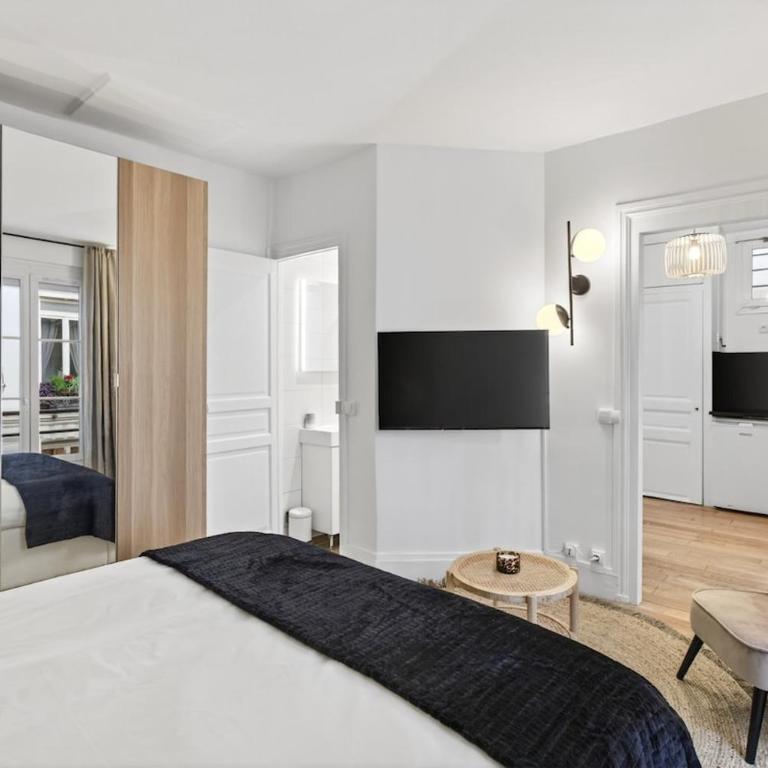 Jardin du Luxembourg - Pantheon - 1 bedroom - Studio Lit Queen-Size - 16