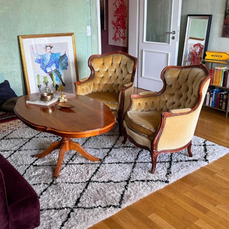 Artists Home on Marienplatz with Town Hall View - Apartment mit 2 Schlafzimmern - 7