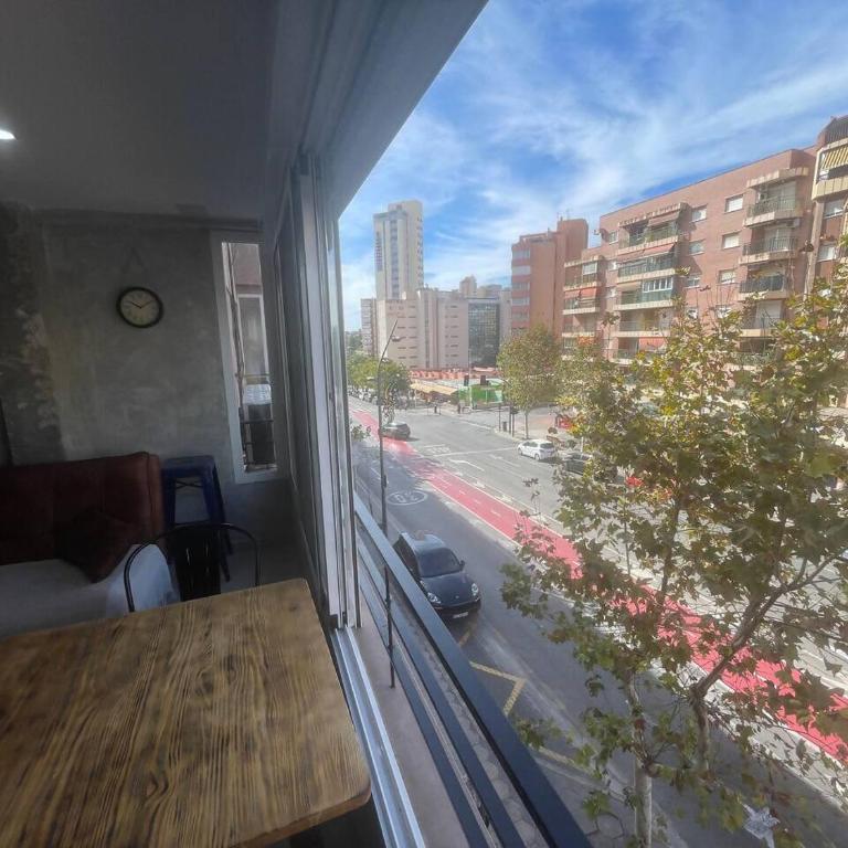 Apartamento de temporada - Benidorm JL 1-2 - Apartment mit 1 Schlafzimmer, Balkon und Stadtblick - 5