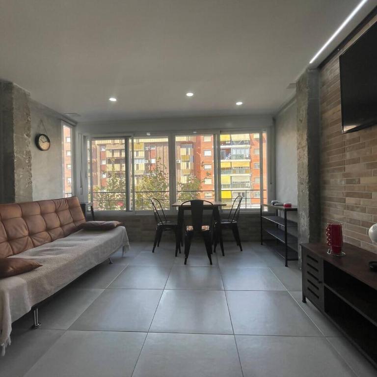 Apartamento de temporada - Benidorm JL 1-2 - Apartment mit 1 Schlafzimmer, Balkon und Stadtblick - 12