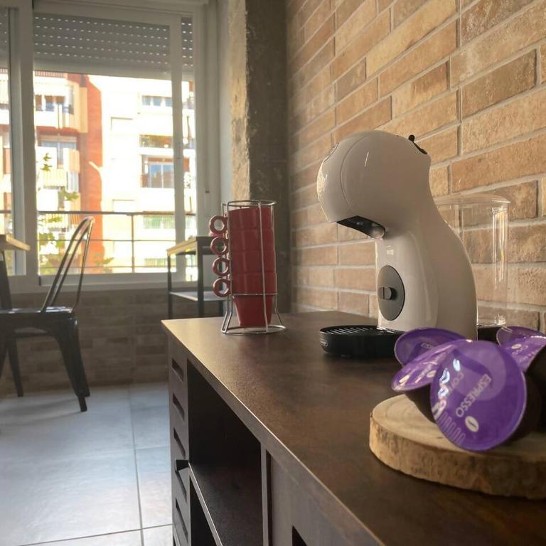 Apartamento de temporada - Benidorm JL 1-2 - Apartment mit 1 Schlafzimmer, Balkon und Stadtblick - 14
