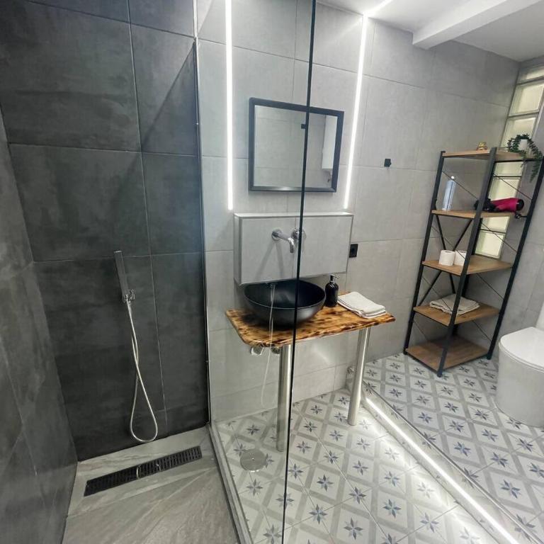Apartamento de temporada - Benidorm JL 1-2 - Apartment mit 1 Schlafzimmer, Balkon und Stadtblick - 21