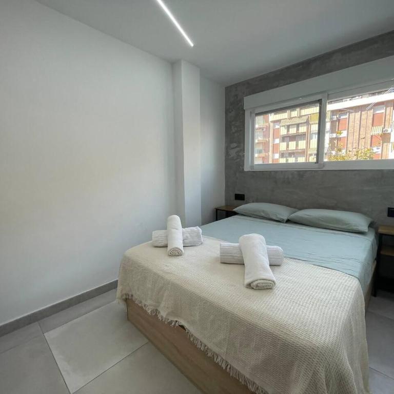 Apartamento de temporada - Benidorm JL 1-2 - Apartment mit 1 Schlafzimmer, Balkon und Stadtblick - 22